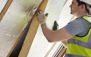 Damside loft insulation